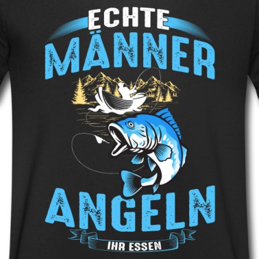 Angeln T-Shirt - Angeln Angler Fischer Fischen