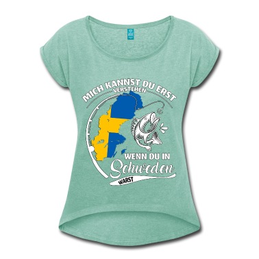 Angeln T-Shirt - Mich kannst du erst verstehen # Schweden