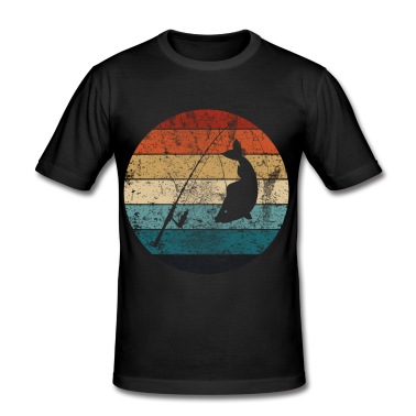 Angeln T-Shirt - Vintage Angeln