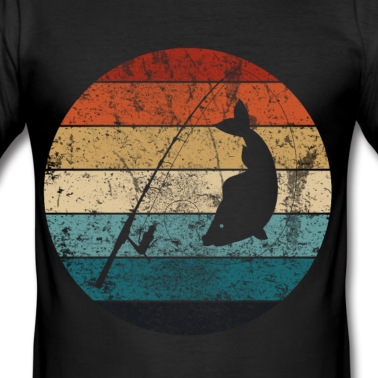 Angeln T-Shirt - Vintage Angeln