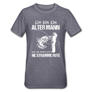 Angeln T-Shirt - Angler Opa Angeln Rentner Geschenk