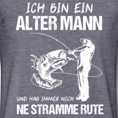 Angeln T-Shirt - Angler Opa Angeln Rentner Geschenk