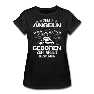 Angeln T-Shirt - zum Angeln geboren