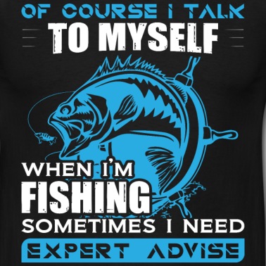 Angeln T-Shirt - Lustiger Angler Spruch mit coolem Print