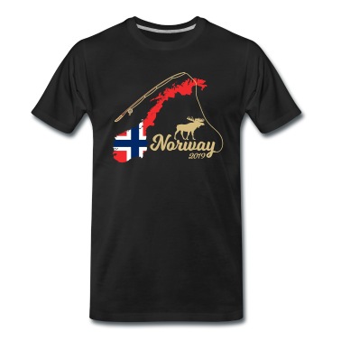 Angeln T-Shirt - keine Therapie Norwegen Geschenk