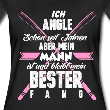 Angeln T-Shirt - Angeln Frau