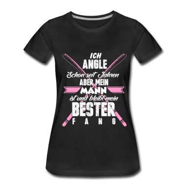 Angeln T-Shirt - Angeln Frau