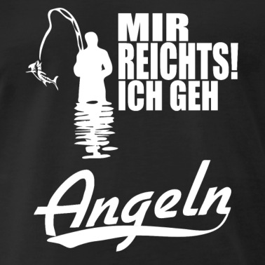 Angeln T-Shirt - Mir reichts ich geh angeln