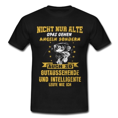 Angeln T-Shirt - Angeln Angelrute