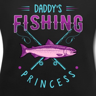 Angeln T-Shirt - Fischen, Fischen liebt Angeln, Haken,