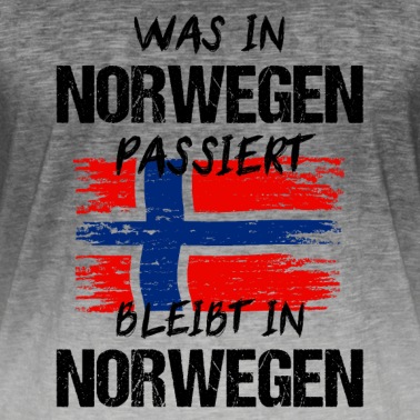Angeln T-Shirt - Norwegen Angeln Angler Fischen Fischer Geschenk