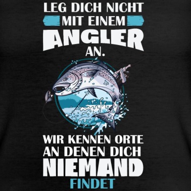 Angeln T-Shirt - Lustig Angel Fisch Angler Fischer Angeln outfit