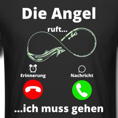 Angeln T-Shirt - Angeln, Fischen, Fischer, Meer, Fisch, Geschenk