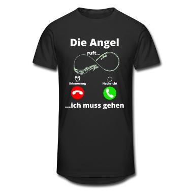 Angeln T-Shirt - Angeln, Fischen, Fischer, Meer, Fisch, Geschenk