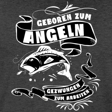 Angeln T-Shirt - Angel outfit Fisch Lustig Fish Mann Fischer Frau