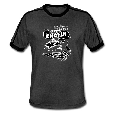 Angeln T-Shirt - Angel outfit Fisch Lustig Fish Mann Fischer Frau