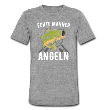 Angeln T-Shirt - Echte Männer Angeln