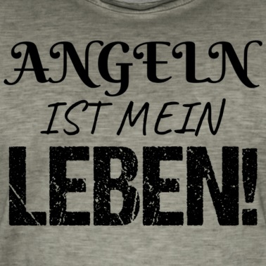 Angeln T-Shirt - Angeln ist mein Leben