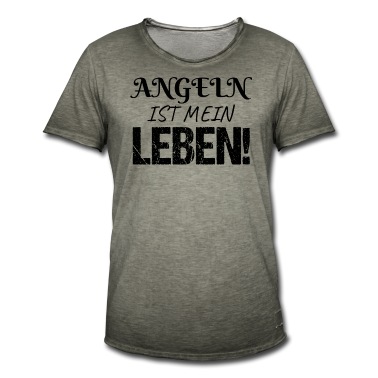 Angeln T-Shirt - Angeln ist mein Leben