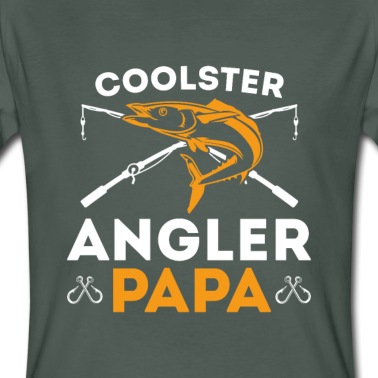 Angeln T-Shirt - Angler Papa Angeln Vatertag Geschenk