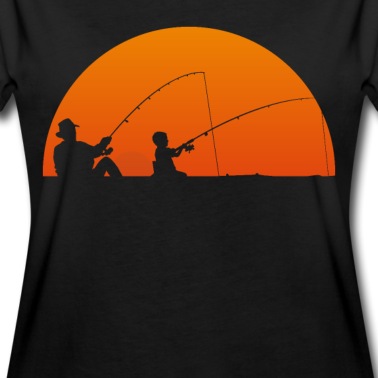 Angeln T-Shirt - Angeln Vater und Sohn