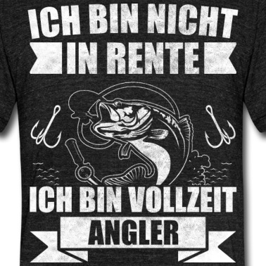 Angeln T-Shirt - Angel Tshirt Geschenk Für Männer Fischer Rente