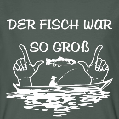 Angeln T-Shirt - Angeln