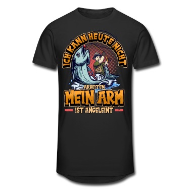 Angeln T-Shirt - Angeln Fischer Fischerei Spruch Norwegen Geschenk