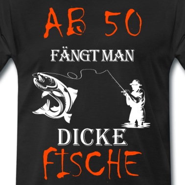 Angeln T-Shirt - Angeln ab 50