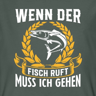 Angeln T-Shirt - Angeln Lustiges Angler Fischerei Geschenk