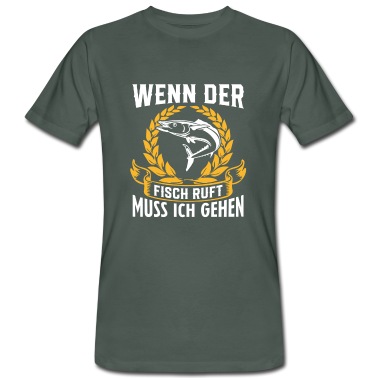 Angeln T-Shirt - Angeln Lustiges Angler Fischerei Geschenk