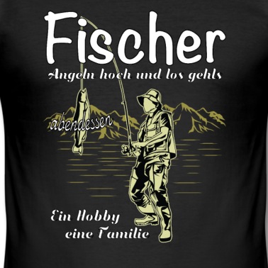 Angeln T-Shirt - Angeln Lustig