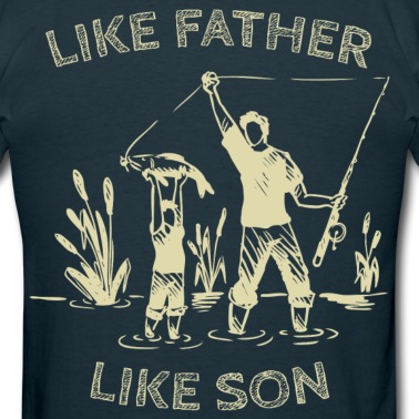 Angeln T-Shirt - Angeln Vater und Sohn