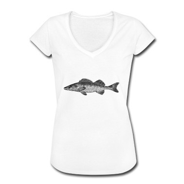 Angeln T-Shirt - Zander