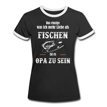 Angeln T-Shirt - Fischen Angeln Opa Geschenk