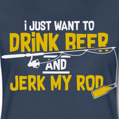 Angeln T-Shirt - Angeln und Bier