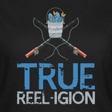 Angeln T-Shirt - Fischen Angeln ist die Religion