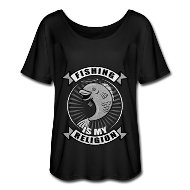 Angeln T-Shirt - Fishing Angeln Religion Fisch Geschenk
