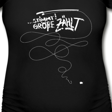 Angeln T-Shirt - Angeln Spruch Größter Fisch