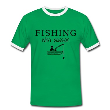 Angeln T-Shirt - Angeln Fischen Geschenk Fischer Religion Angler