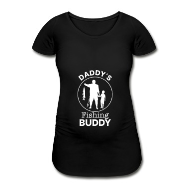 Angeln T-Shirt - Papas Angelpartner Kind Geschenk Angeln