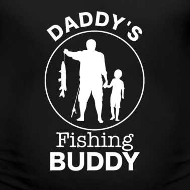 Angeln T-Shirt - Papas Angelpartner Kind Geschenk Angeln