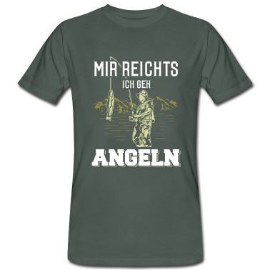 Angeln T-Shirt - Mir reichts ich geh angeln