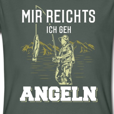 Angeln T-Shirt - Mir reichts ich geh angeln