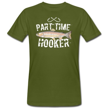 Angeln T-Shirt - Angler Geschenk Forelle Regenbogen Angeln Fisch