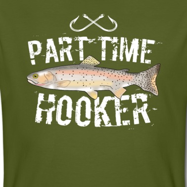 Angeln T-Shirt - Angler Geschenk Forelle Regenbogen Angeln Fisch