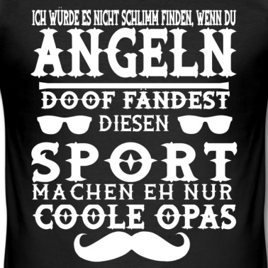 Angeln T-Shirt - Angeln
