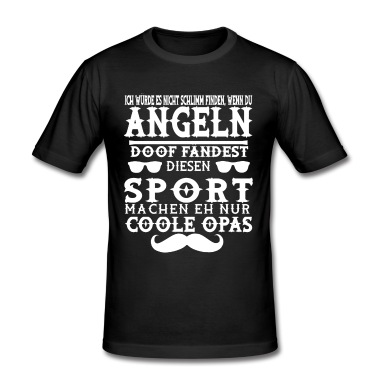 Angeln T-Shirt - Angeln