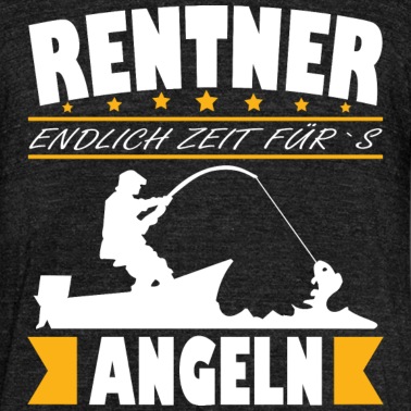 Angeln T-Shirt - Angeln Angler Rentner Opa - Zeit Spruch