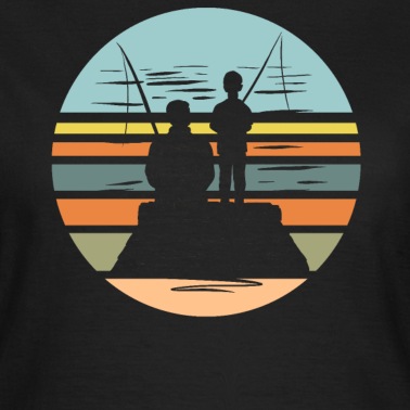 Angeln T-Shirt - Angel Fisch Geschenk Lustig